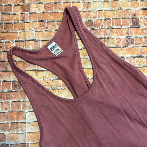 VS Pink Mauve Tank - Picture 2 of 4